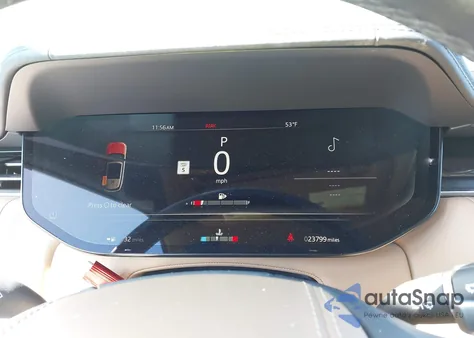 2023 Land Rover Range Rover P400 Se z USA, uszkodzony, nr VIN SALKP9FU1PA048011